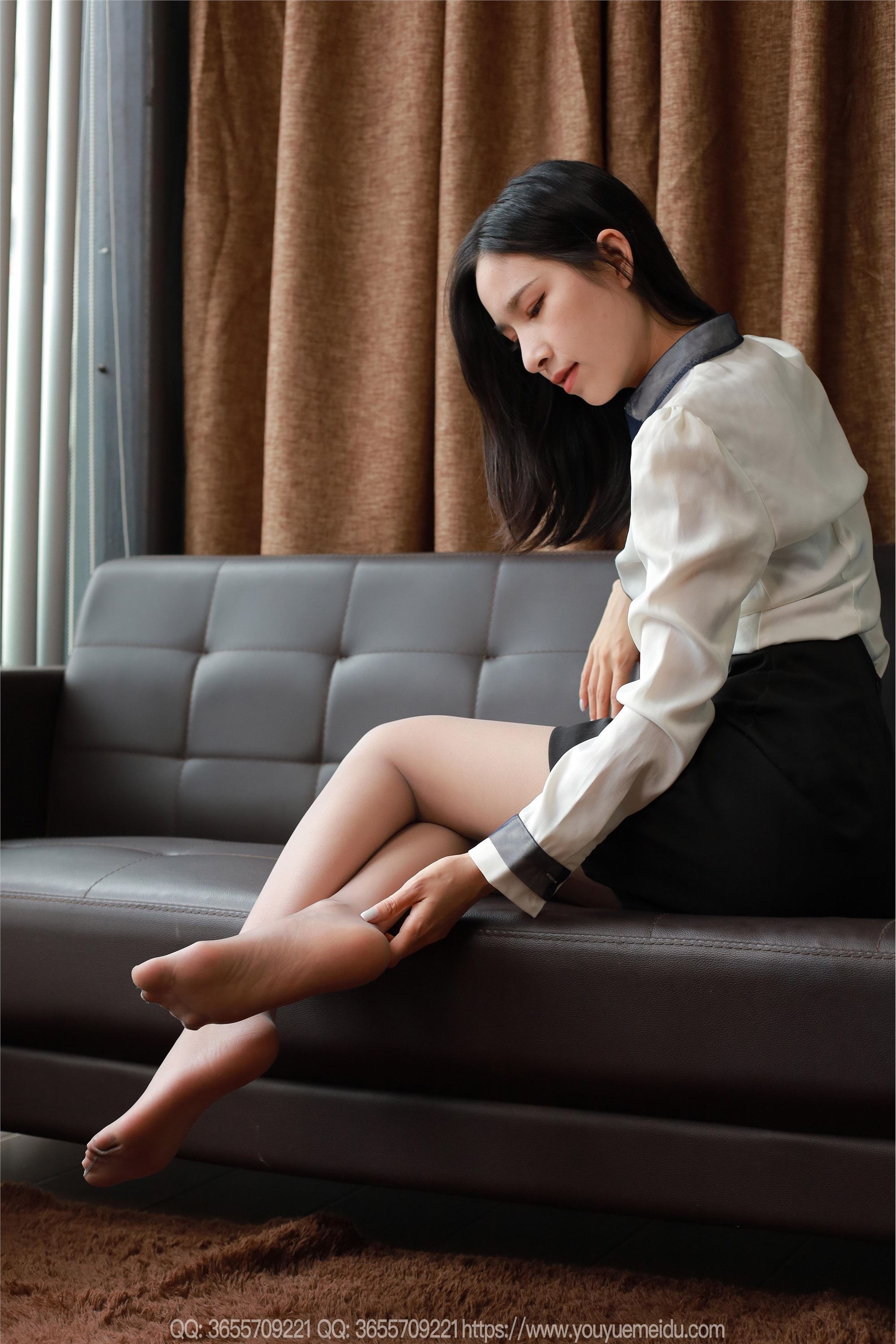 IESS异思趣向  2025.04.30 丝享家 2041 美子《白色美甲》